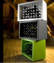 Bachus Wine Rack: armazenando o vinho
