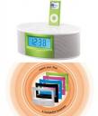 iSoundSpa Fusion: rádio relógio, dock para iPod e mais…