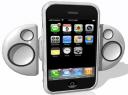 LiveSpeakR Stereo Dock: para iPhone e iPod Touch