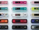 Walkman USB stick NW-E series:NW-E026F (4GB); NW-E025F (2GB) e NW-E023F (1GB)
