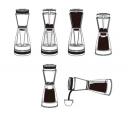 Cafeteira Kahva, de Lina Fischer,