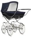Carrinho de bebê clássico da Kensington Pram