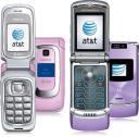 MOTORAZR V3xx e Nokia 6085 em novas cores