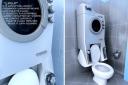 WashUP: máquinas de lavar roupas e vaso sanitário