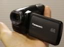 Câmera de vídeo Panasonic SDR-S7