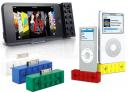 Speakers para Ipod em formato de Lego