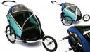 Trek Super Doodlebug: filhos passenado com os pais que curtem um passeio de bicicleta