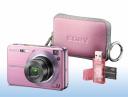 Pink Cyber-shot + USB Memory Stick Duo + case pink