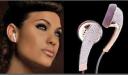 iDiamonds : fone de ouvido feito de ouro branco e diamantes