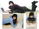 Lazy Geek’s Cushion: navegando relax no notebook
