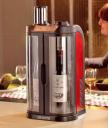 Sowine da EuroCave conservando a  garrafa de vinho na temperatura perfeita pelo período de até dez dias
