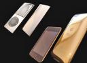 iPod Touch e o 4th gen Nano da Goldstriker