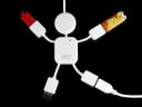 Super Kid USB 4-Port Hub