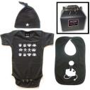 Kit Rockstar Baby, para filhos de gamers