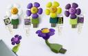 Flores USB: óleo aromatizador para o seu ambiente de trabalho