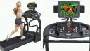 Esteira Smooth Fitness TV Treadmill