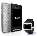 Celular Prada by LG + relógio bluetooth Prada Link