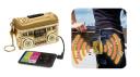 Mini Boombox iPod Speaker Pouch da FredFlare