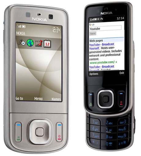 celular nokia. O novo celular da Nokia 6260