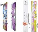 Painéis customizados sob medida para chuveiro – Why Only White (WOW)