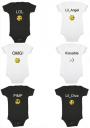 Roupas com emoticons