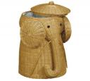 Elephant Hamper: cesto para roupas