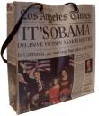 Edição limitada da bolsa Obama Newspaper