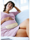 Bellysonic Speaker Pouch: música acalmando a futura mamãe e o seu bebê