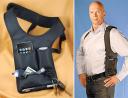 e-Volve™ Gadget Shoulder Holster: ajudando a carregar os seus gadgets