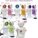 Speakers (alto-falantes) Mr. and Mrs. Radio Speaker da Profit Charm