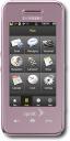 Samsung Instinct cor-de-rosa