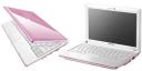 Netbook NC10 cor-de-rosa da Samsung 