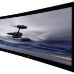 TV VistaCurve widescreen plasma da Screen Excellence