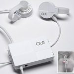 Fones de ouvido OUTI da Zelco: vibrando até os ossos