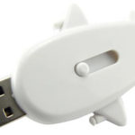USB em formato de avião