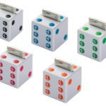 Dice speaker da Bufalo: mini alto-falante portátil para iPod