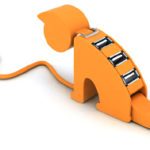 USB Kitty Hub: em formato de gatinho