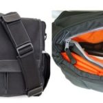 Bolsa para notebook e fraldas