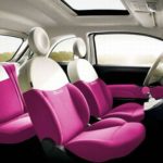 Edição Pink Fiat 500 em homenagem aos 50 anos da Barbie