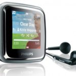 Mini MP3 player GoGear Spark da Philips