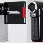 Câmeras de bolso: S10 e P10 da Toshiba
