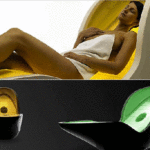 4 Senses Lounger da Schletterer: afetando o ouvido, olfato, visão e toque