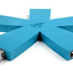 USB hub Asterisko
