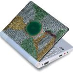 mini-notebook FashionNote da Ergo incrustado com 1.444 cristais Swarovski