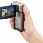 Filmadora Handycam HDR-TG5V da Sony 