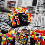 Holga: Câmera Digital com Lego