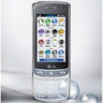 Celular GF900 Crystal da LG