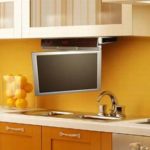 TV de cozinha Luxurite