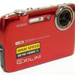 Câmera EX-FS10 da Casio
