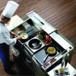 Libero Point da Electrolux: cozinhando ao ar livre